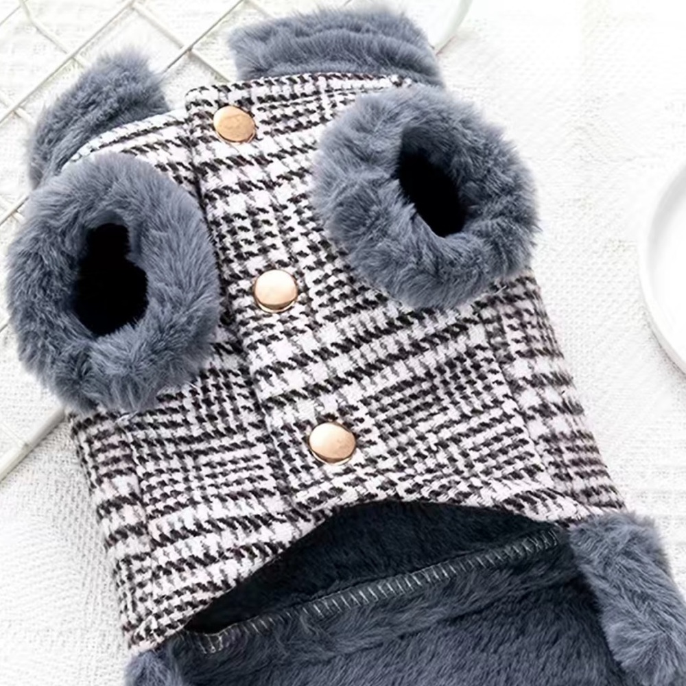 Stylish dog jacket